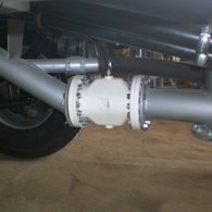 Válvulas de manguito de AKO utilizadas en los vehículos industriales