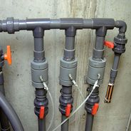 Válvulas de manguito de AKO como válvulas de cierre en el tratamiento de aguas