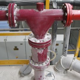 Válvulas de manguito de AKO Armaturen como válvula de cierre en la industria de la cerámica