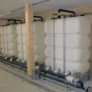 Válvulas de manguito de AKO como válvulas de cierre en el tratamiento de aguas residuales