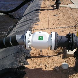 Válvulas de manguito de AKO en la protección de las aguas