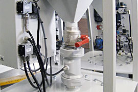 Las válvulas de manguito se utilizan con éxito en los sistemas de dosificación y llenado