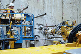 Las empresas de la minería y construcción de infraestructuras confían en la robustez de la válvulas de manguito