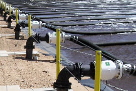 Las válvulas de manguito se utilizan en diversas áreas de la tecnología ambiental e ingeniería de procesos