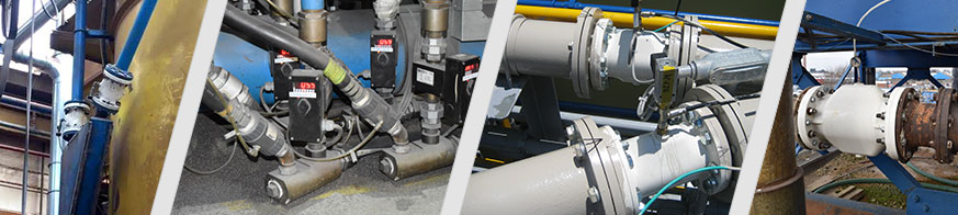 Las válvulas de manguito de AKO se utilizan como válvulas reguladoras en la industria metalúrgica