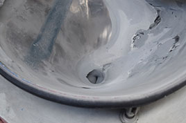 Recubrimiento en polvo - Las válvulas de manguito regulan la eliminación de los residuos del recubrimiento en polvo