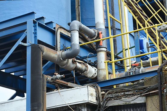 Las válvulas de manguito de AKO regulan el transporte del agua ácida en los productores de cables de acero
