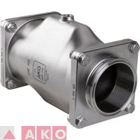Válvula de manguito VMC100.04HTEC.50TA.50 de AKO
